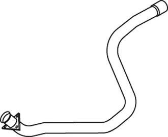 Pipe for Ford DINEX 