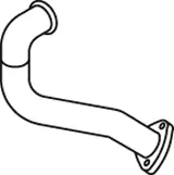 Pipe for Ford DINEX 