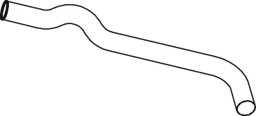 Pipe for Iveco DINEX 