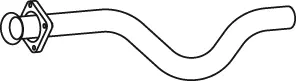 Pipe for Iveco, E-line DINEX 