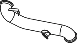 Pipe for Iveco DINEX 