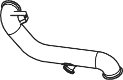 Pipe for Iveco DINEX 