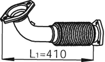 Pipe for Iveco DINEX 