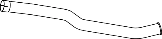 Pipe for Iveco DINEX 