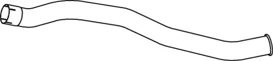 Pipe for Iveco DINEX 