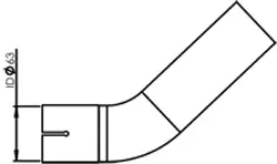Pipe for Iveco DINEX 
