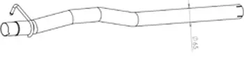 Pipe for Iveco DINEX 