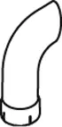 Pipe for Iveco DINEX 