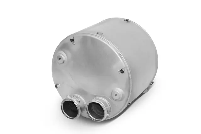Silencer w. SCR for DAF, E-line DINEX 