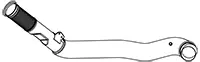 Eksosrør Iveo Dinex 