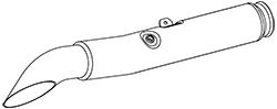 Pipe for Iveco DINEX 