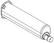 Silencer for Iveco DINEX 