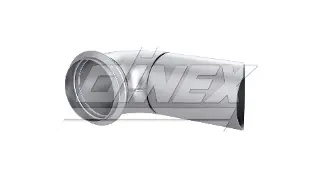 Exhaust Pipe for Iveco DINEX 