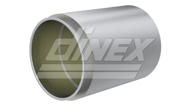 DPF for Iveco DINEX 