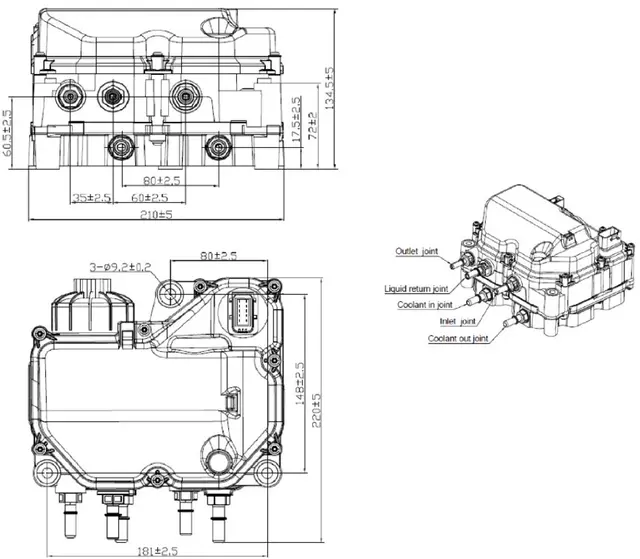 AdBlue Doser for Iveco DINEX 
