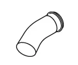 Exhaust Pipe, Front OPTARE 