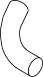 Exhaust Pipe, Centre OPTARE 