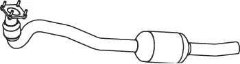 Catalytic Converter IVECO 