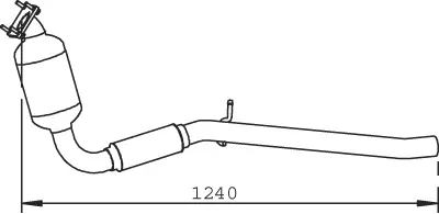 Catalytic Converter IVECO 