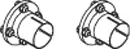 Mounting Kit, catalytic converter UNIVERSAL 