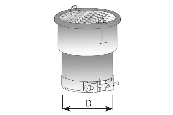 Exhaust Tip UNIVERSAL 