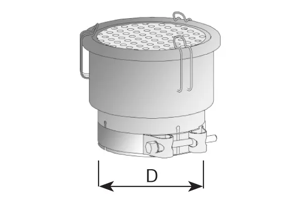 Exhaust Tip UNIVERSAL 
