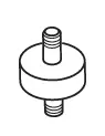 Rubber Buffer, silencer UNIVERSAL 