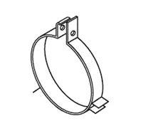 Clamp, exhaust system LEYLAND 