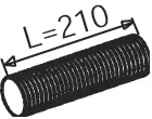 Flex Pipe for MAN DINEX 