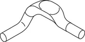 Pipe for MAN DINEX 