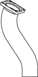 Pipe for MAN DINEX 