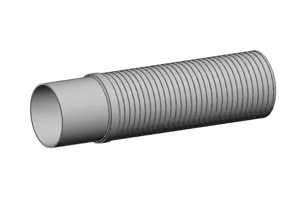 Exhaust Pipe, Centre MAN 
