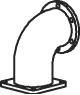 Exhaust pipe for MAN DINEX 