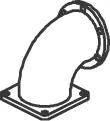 Pin Ø30 Length=146mm with lubrication HA Dautel 