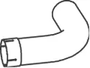 Pipe for MAN DINEX 