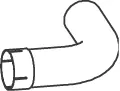 Pipe for MAN DINEX 