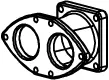 Pin Ø35 Length=156mm with lubrication HA Dautel 