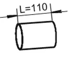 Pipe for MAN DINEX 