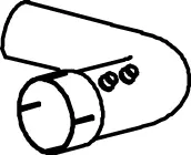 Pipe for MAN DINEX 