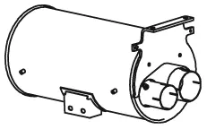 Silencer W. DOC for MAN DINEX 