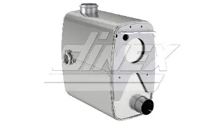 Silencer W. SCR for MAN DINEX 