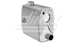 Silencer W. SCR for MAN DINEX 