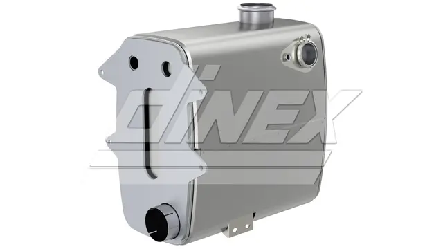 Silencer W. SCR for MAN DINEX 