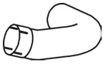 Exhaust Pipe for MAN DINEX 