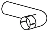 Pipe for MAN DINEX 