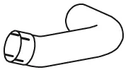 Pipe for MAN DINEX 