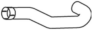 Pipe for MAN DINEX 