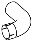 Pipe for MAN DINEX 