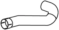Pipe for MAN DINEX 