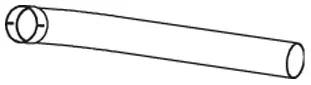 Pipe for MAN DINEX 